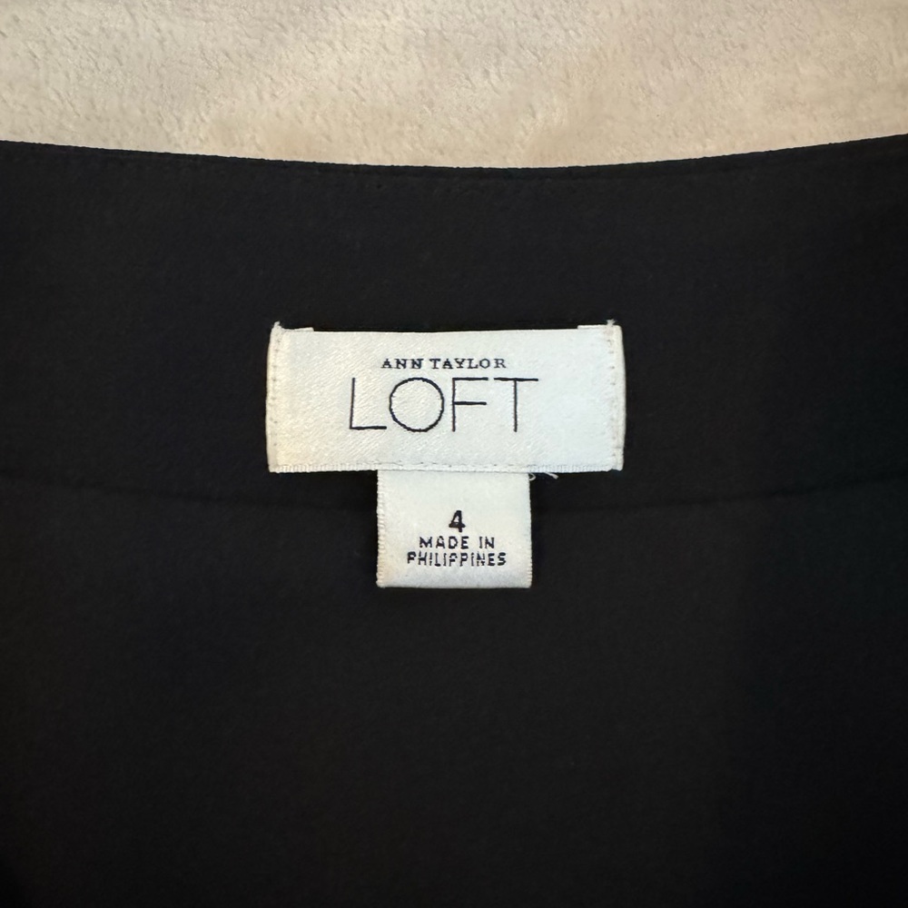 Ann Taylor Black Dress
